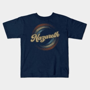 Nazareth Circular Fade Kids T-Shirt